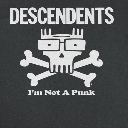 Descendents Not a Punk Mens T Shirt Black