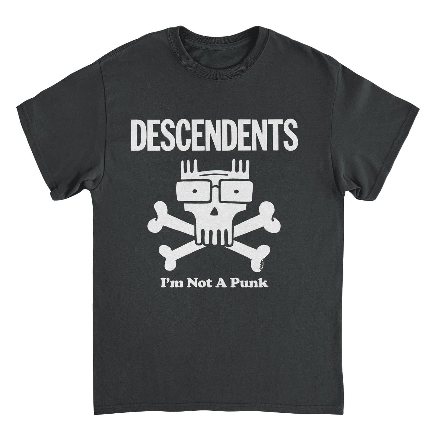 Descendents Not a Punk Black Mens T Shirt