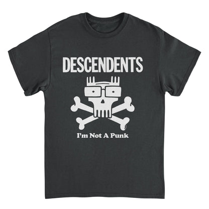 Descendents Not a Punk Black Mens T Shirt