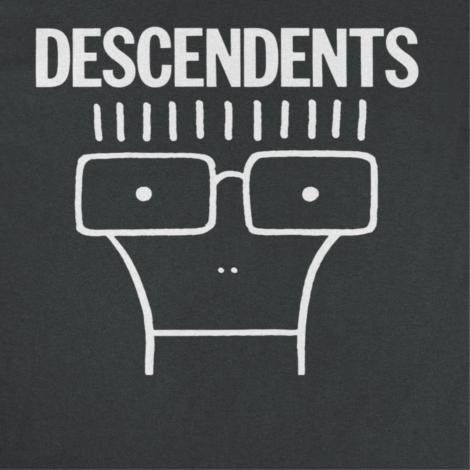 Descendents Classic Milo Mens T Shirt Black