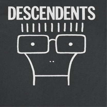 Descendents Classic Milo Mens T Shirt Black