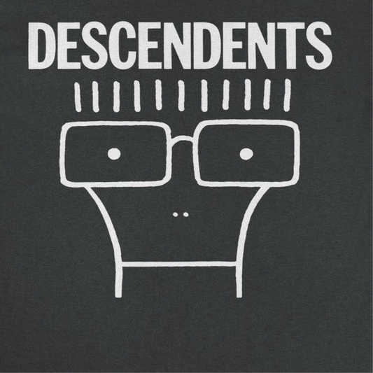 Descendents Classic Milo Mens T Shirt Black