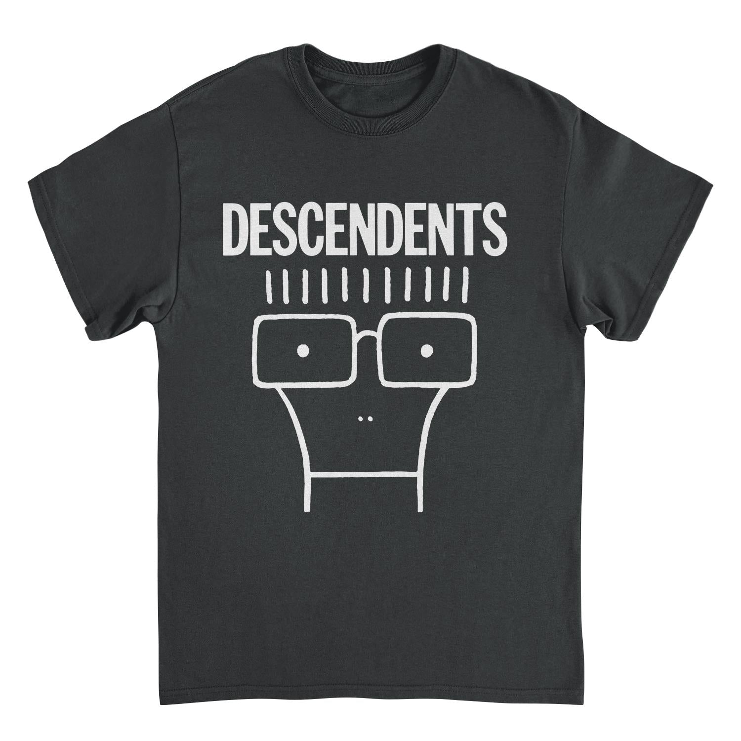 Descendents Classic Milo Black Mens T Shirt