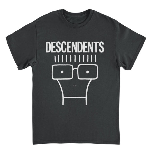 Descendents Classic Milo Black Mens T Shirt