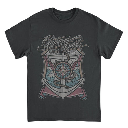Parkway Drive Byron Bay 2003 Black Mens T Shirt