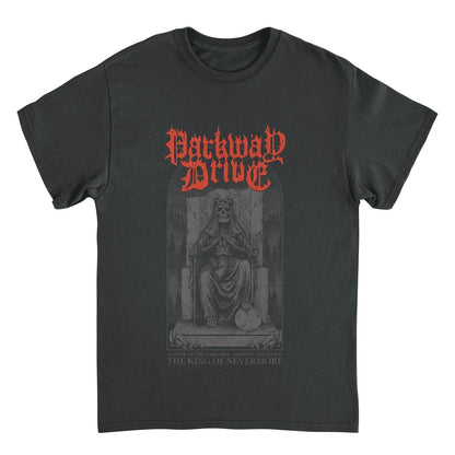 Parkway Drive King of Nevermore Back Black Mens T Shirt