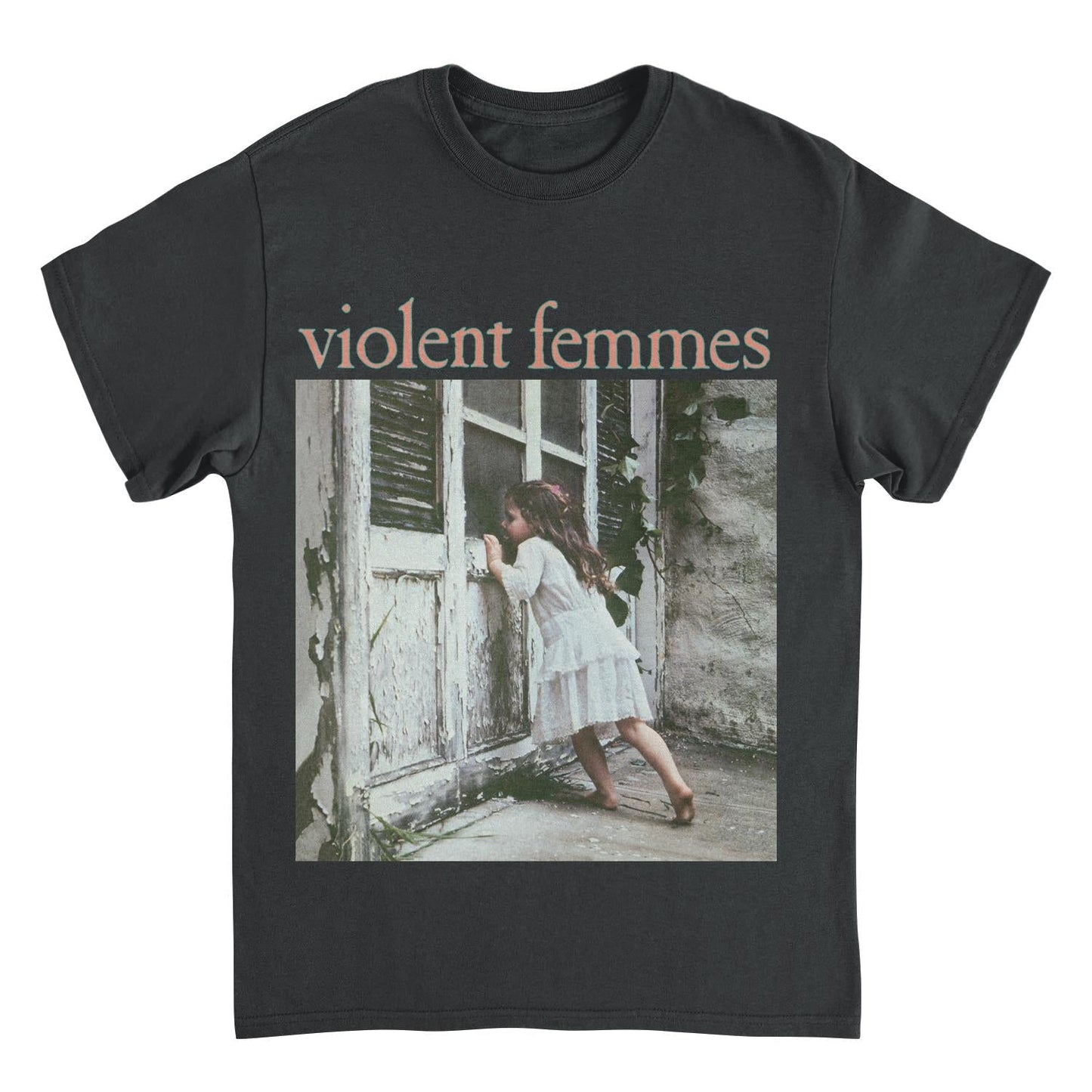 Violent Femmes Fullcolor Album Black Mens T Shirt