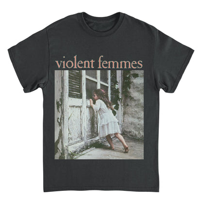 Violent Femmes Fullcolor Album Black Mens T Shirt