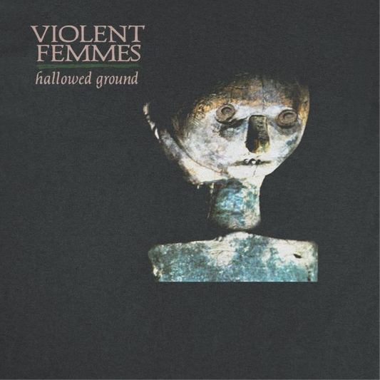 Violent Femmes Hallowed Ground Front Mens T Shirt Black