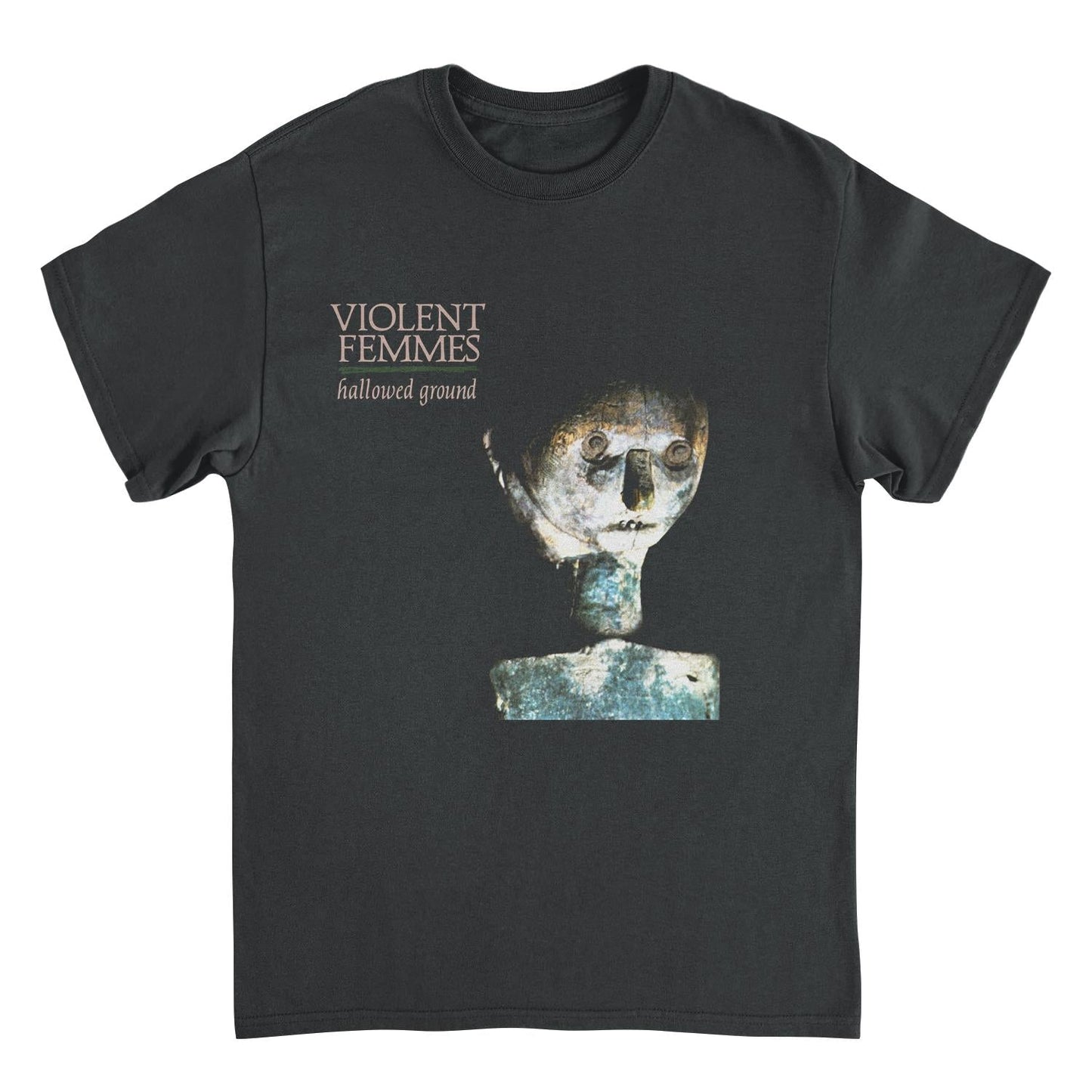 Violent Femmes Hallowed Ground Front Black Mens T Shirt