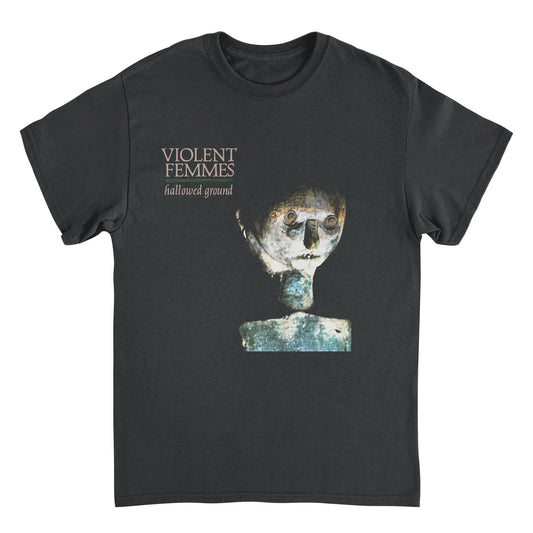 Violent Femmes Hallowed Ground Front Black Mens T Shirt
