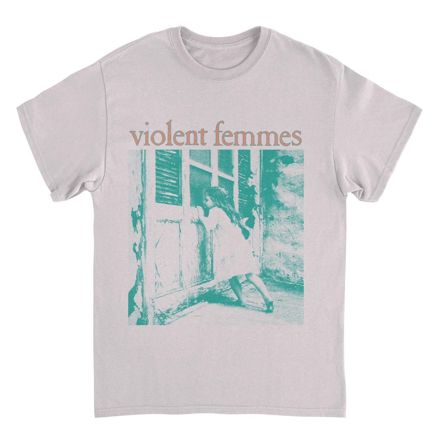 Violent Femmes Negative Album Ice Grey Mens T Shirt