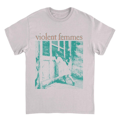 Violent Femmes Negative Album Ice Grey Mens T Shirt