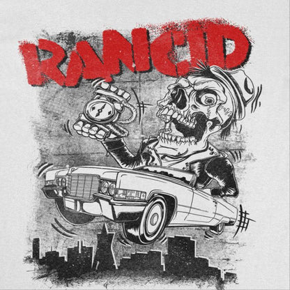 Rancid Cadillac Mens T Shirt White