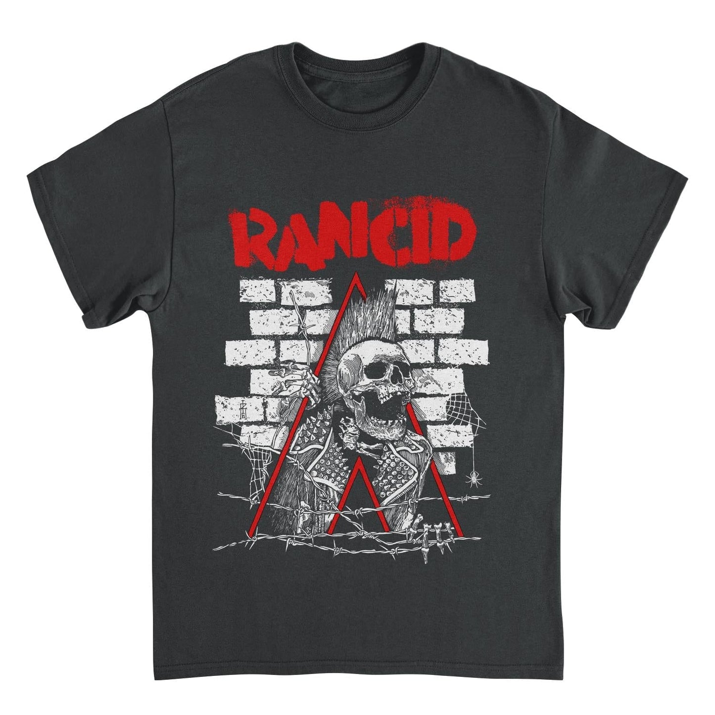 Rancid Crust Breakout Black Mens T Shirt