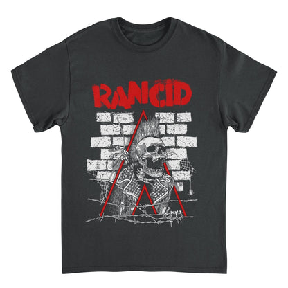 Rancid Crust Breakout Black Mens T Shirt