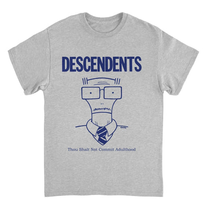 Descendents Commit Adulthood Sport Grey Mens T Shirt