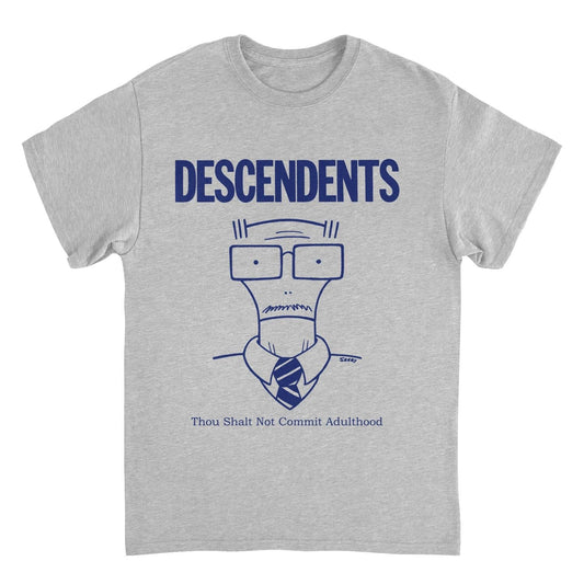Descendents Commit Adulthood Sport Grey Mens T Shirt