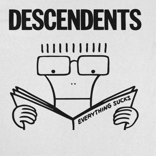 Descendents Everything Sucks Mens T Shirt White