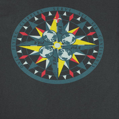 Pan Am Only Flying Clippers Mens T Shirt Black