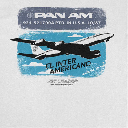 Pan Am El Inter Americano Mens T Shirt White