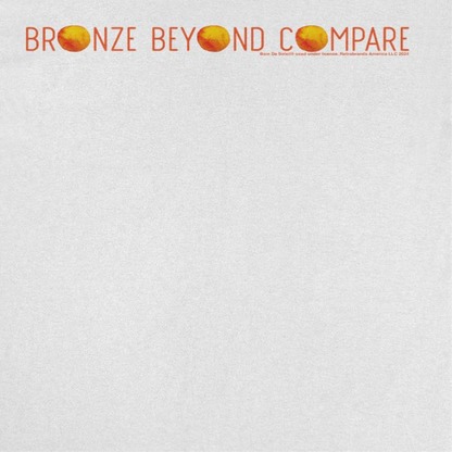 Bain De Soleil Bronze Beyond Compare Retro Sunscreen Mens T Shirt White