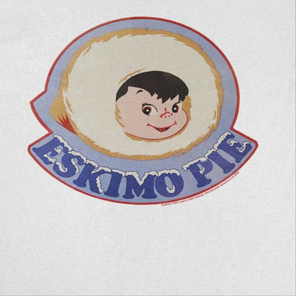 Eskimo Pie Ice Cream Bars Vintage Retro Mens T Shirt White