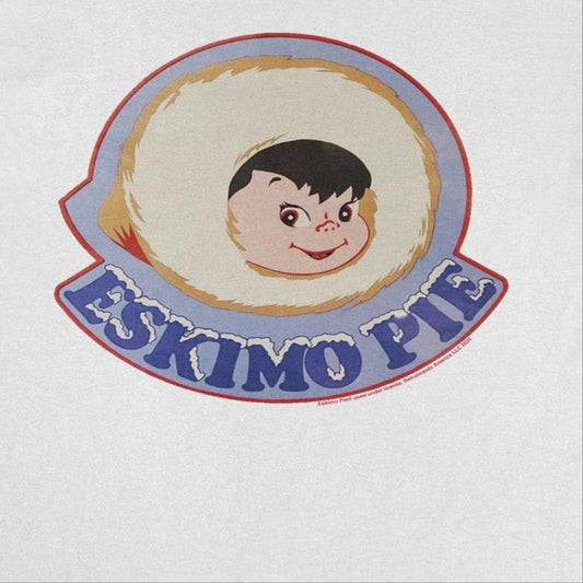Eskimo Pie Ice Cream Bars Vintage Retro Mens T Shirt White