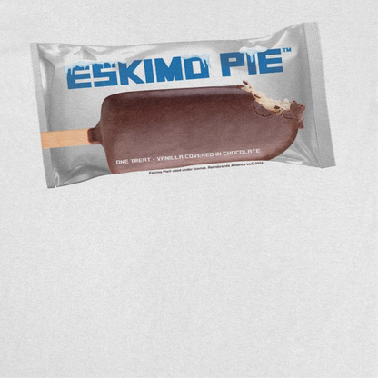 Eskimo Pie Ice Cream Bar One Treat Mens T Shirt White