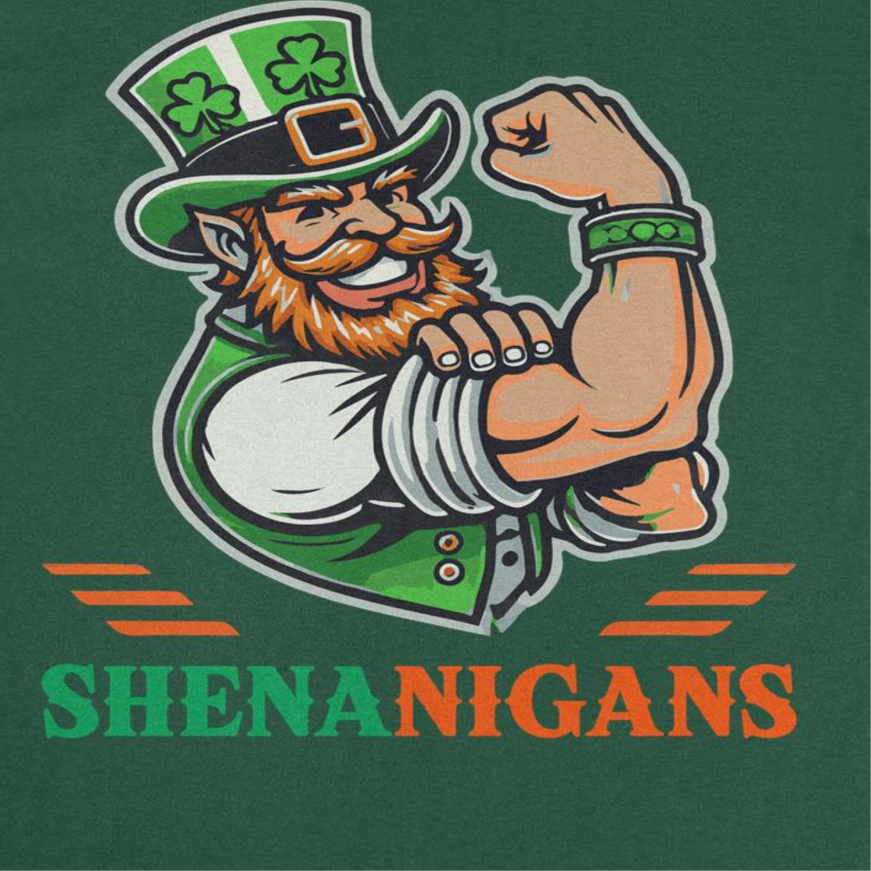 St. Patricks Day Shenanigains Mens T Shirt