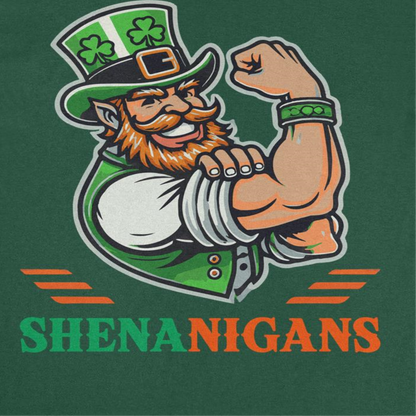 St. Patricks Day Shenanigains Mens T Shirt