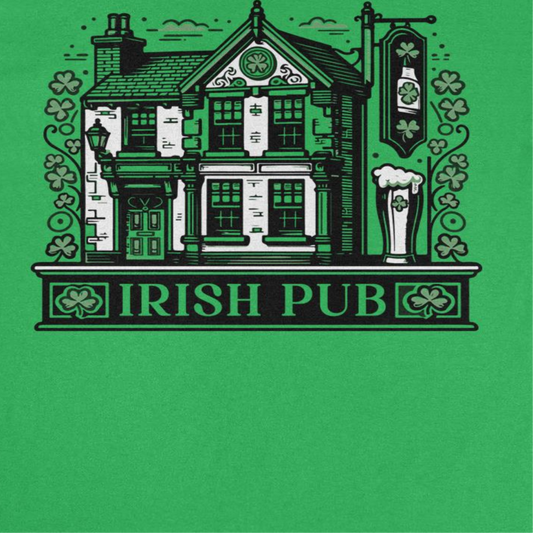St. Patricks Day Irish Pub Mens T Shirt