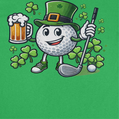 St. Patricks Day Golfball Mens T Shirt