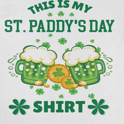 St. Patricks Day this is my Drinking Shirt Mens T Shirt