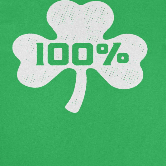 St. Patricks Day 100 Percent Irish Mens T Shirt