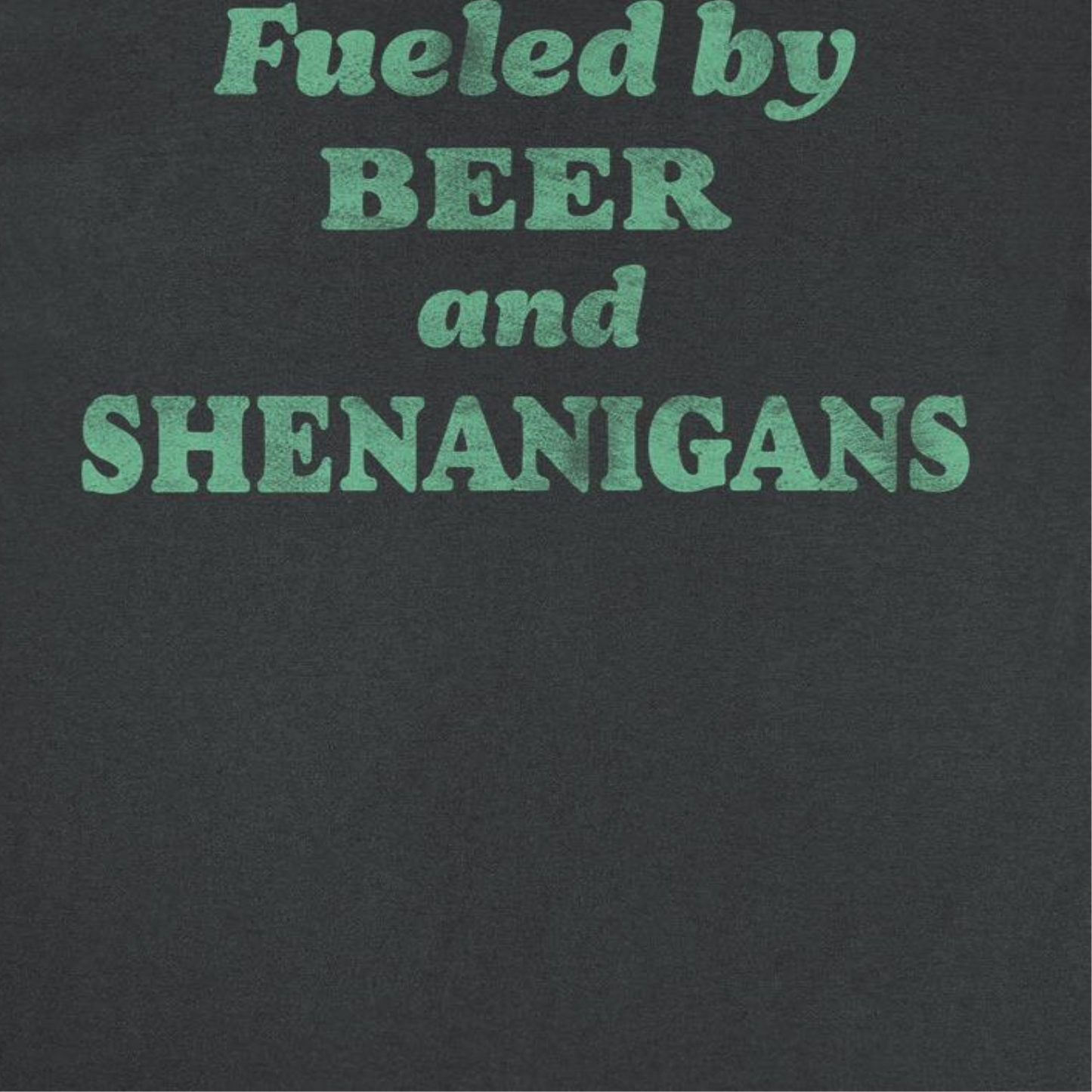 St. Patricks Day Fueld by Beer Mens T Shirt