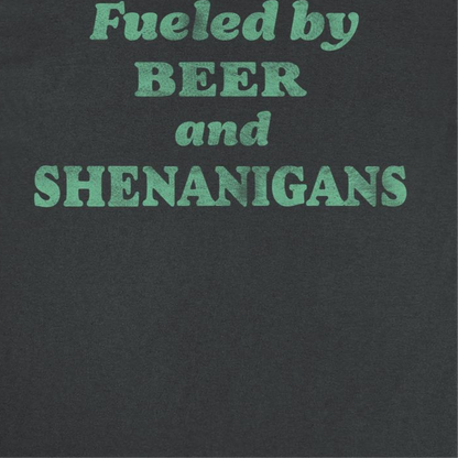 St. Patricks Day Fueld by Beer Mens T Shirt