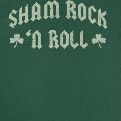 St. Patricks Day Sham Rock n Roll Mens T Shirt