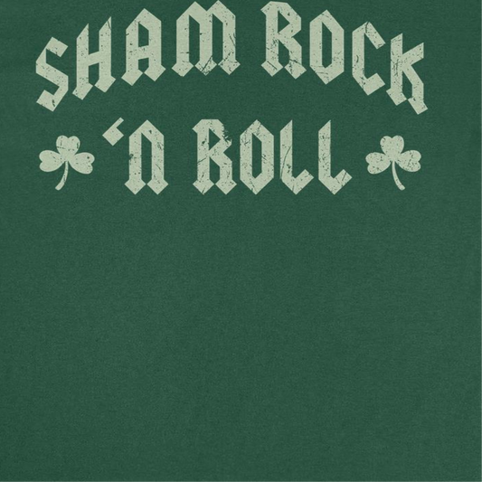 St. Patricks Day Sham Rock n Roll Mens T Shirt