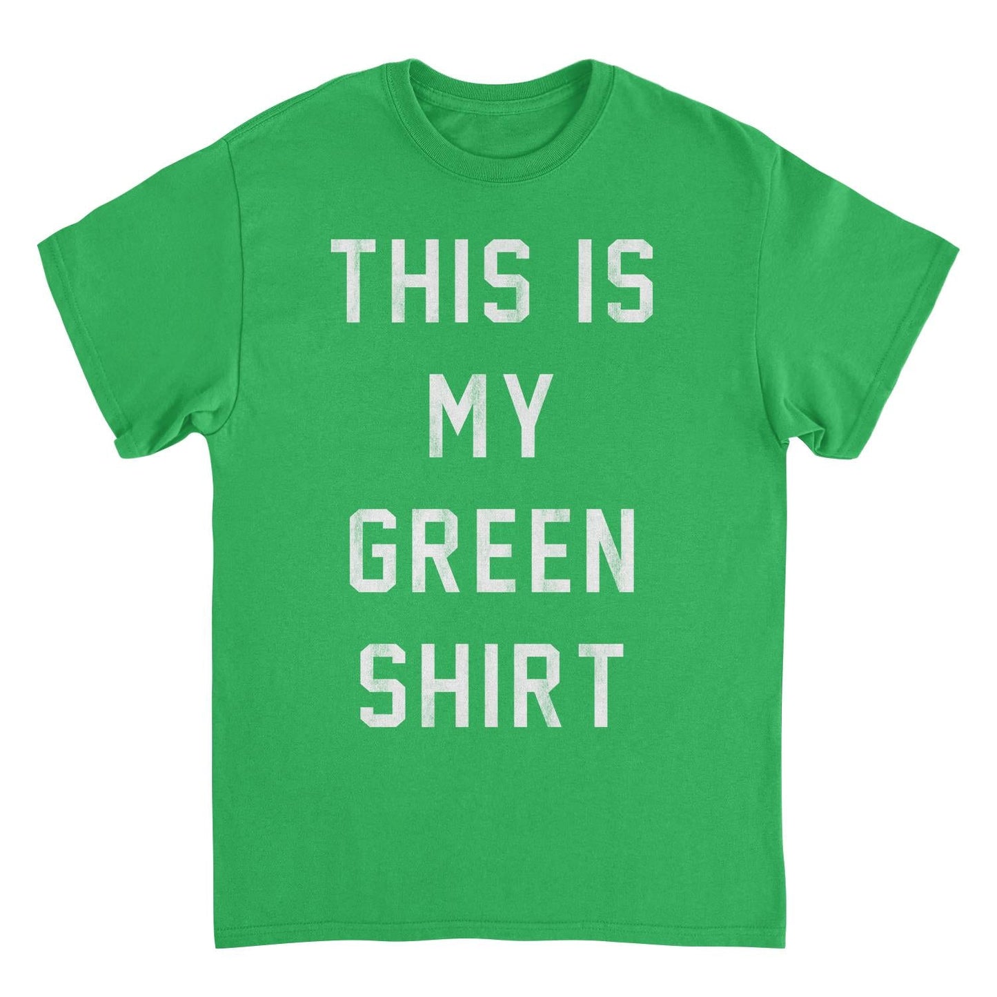 St. Patricks Day this is my Green Shirt Mens T Shirt