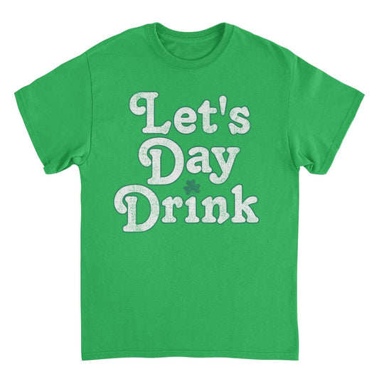 St. Patricks Day Let's Day Drink Mens T Shirt