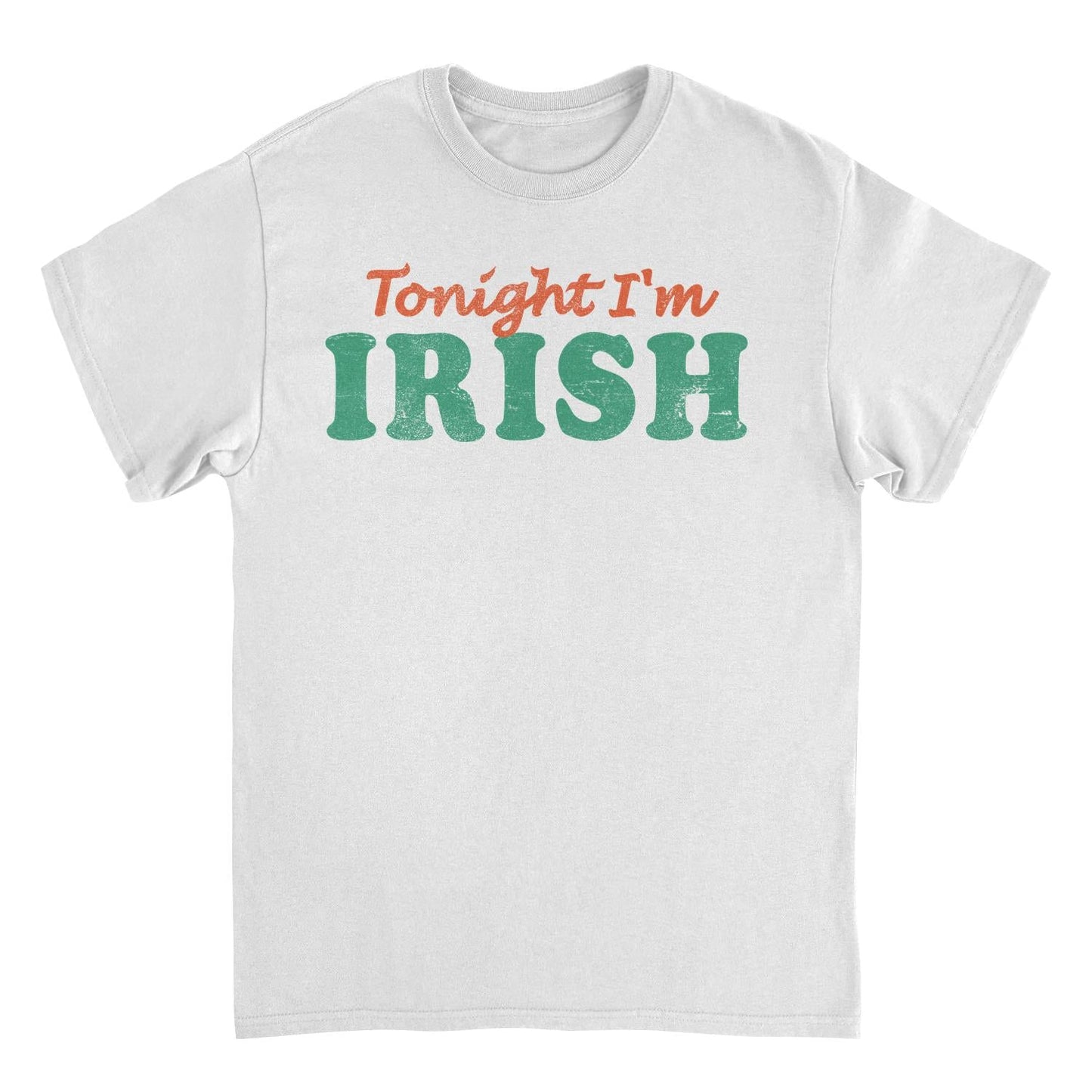 St. Patricks Day Tonight I'm Irish Mens T Shirt