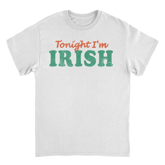 St. Patricks Day Tonight I'm Irish Mens T Shirt