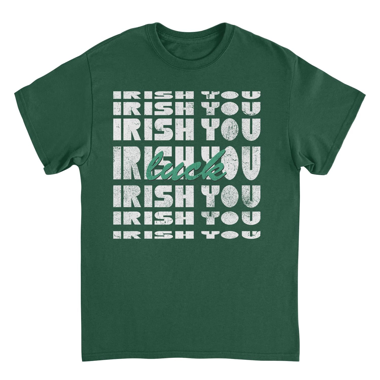 St. Patricks Day Irish Luck Mens T Shirt