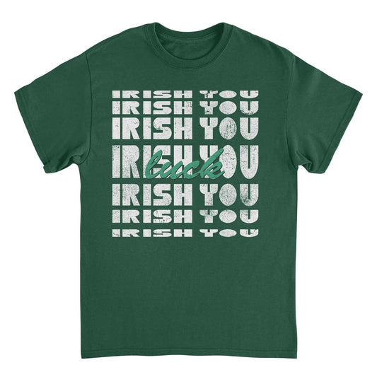 St. Patricks Day Irish Luck Mens T Shirt