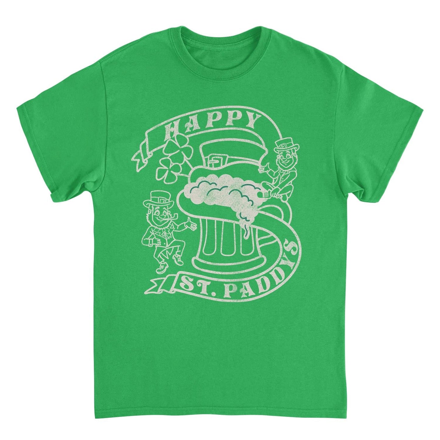 St. Patricks Day Happy St Paddys Mens T Shirt