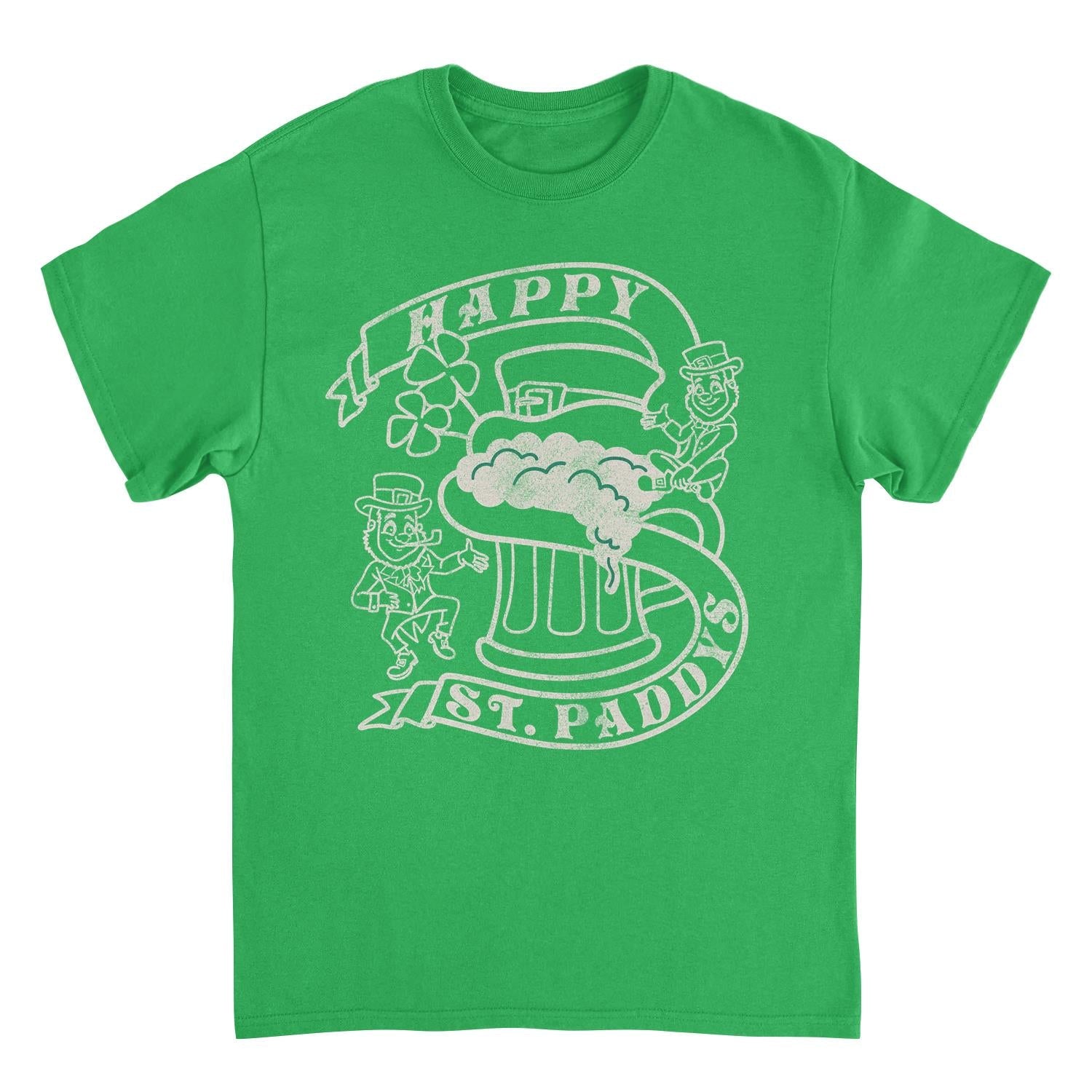 St. Patricks Day Happy St Paddys Mens T Shirt