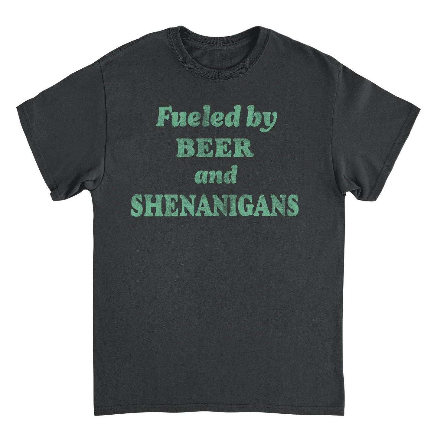 St. Patricks Day Fueld by Beer Mens T Shirt