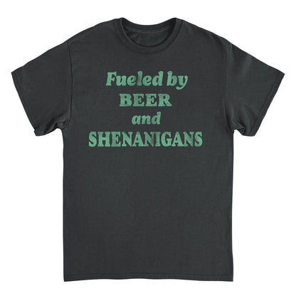 St. Patricks Day Fueld by Beer Mens T Shirt