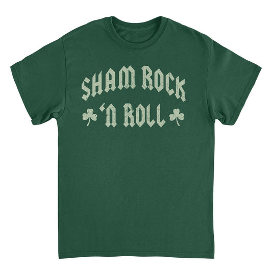 St. Patricks Day Sham Rock n Roll Mens T Shirt